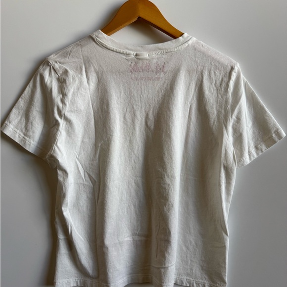 White Def Leopard Graphic T-Shirt - Picture 6 of 10